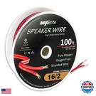 Maxbrite 100 Ft. 16 Gauge Stranded Flexible Dual Conductor Bonded Zip Cord Wire. Fixed Price $58.99.