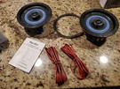 Herdio 6.5" 2-WAY Full Range Stereo Sound Wall Ceiling Flush Speakers. Fixed Price $65.00.