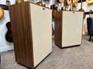 Two (2) Klipsch Custom Shop Cornwall Iv, New A-stock Teak, Lambswool, Pre-order. Fixed Price $7895.00.