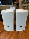 Jbl AC18/95 Compact 8-INCH 2-WAY Loudspeaker With 90 X 50 Horn Pair. Fixed Price $1000.00.