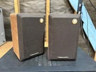 Vintage Realistic Minimus 7W Speakers Cat No 40-2039B Walnut Wood 8 Ohms 40W Max. Fixed Price $80.00.