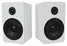 Rockville Rockshelf 54W 360W White 5.25" Home Theater Bookshelf SPEAKERS/4 Ohm. Fixed Price $69.95.