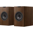 Kef Q1 Meta Bookshelf Speakers (pair) - Walnut Excellent Condition Open Box. Fixed Price $329.00.