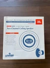 Leviton 6.5" Channel/single-location Two-way In-ceiling Loudspeaker Jbl. Fixed Price $89.99.