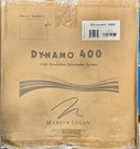 Martinlogan Dynamo 400 8" 75W Powered Subwoofer Satin Black Home Theater Bass. Fixed Price $464.95.