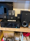 Rca RT2770-A Home Theater Receiver W/subwoofer & 5 Speakers Tested Works!. Fixed Price $129.99.