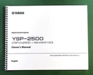 Yamaha YSP-2500 Instruction Manual: Full Color 83 Pages & Protective Covers!. Fixed Price $21.20.