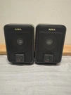 Aiwa Nos SC-A9 Acoustic Suspension Speaker System Black Ac/battery Operated. Fixed Price $19.97.