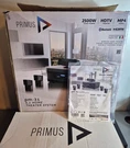 Primus PM-31 5.1 2500W Home Theater Sound System W/subwoofer Surround Speakers. Fixed Price $199.99.