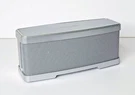 Sharper Image Bluetooth Speaker Silver Wireless Portable Rechargeable. Fixed Price $49.99.