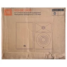 Jbl Stage 240B Bookshelf Speakers Pair Espresso Home Audio Stereo Sound System. Fixed Price $229.99.