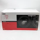 Mtx Terminator TNE212D Loaded Enclosure 1200W For Dual 12" Subwoofers. Fixed Price $139.95.