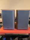 Pair Of Aiwa SX-LEM50 Micro Bookshelf Stereo Speakers 6 Ohm Hi-fi Tokyo Japan. Fixed Price $59.99.