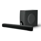 Yamaha SR-C30A Compact Sound Bar Bluetooth With Wireless Subwoofer Black. Fixed Price $299.95.