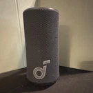 Soundcore Glow Portable Bluetooth Illuminated Speaker Black Wireless Cylinder. Fixed Price $30.00.