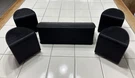 Pioneer S-11-P Set Of 5 Speakers- SURROUND-2 FRONT-1 Center. Fixed Price $39.00.