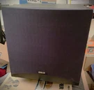 Rca Powered Subwoofer Pro- SW100P Cat# 40-5018 WF-100AR 100-WATTS Rms 120V Ac. Fixed Price $225.00.