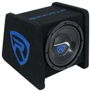 Rockville RV8P 8" 400W PEAK/200W Rms Car Subwoofer In Vented Enclosure, Black. Fixed Price $94.99.
