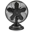 Optimus F-6212A Inch Retro Oscillating Table Fan Oil Rubbed Bronze Finish. Fixed Price $69.57.