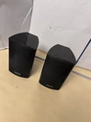 Onkyo Surround Speakers- Left & Right. SKR-390. Fixed Price $10.00.