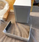 Atlas Soundolier W150T Loudspeaker Indoor Outdoor Watts White Vintage Nib. Fixed Price $86.40.