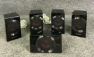 Vintage Panasonic SB-HC171 Center + 4 Satellite Speakers Set Home Theater. Fixed Price $84.00.