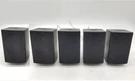 Lot Of 5, Lg S54S1-S Home Theater Speakers (REAR(X2) + Center Front). Fixed Price $69.99.