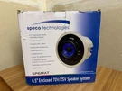 Speco Technologies SP6MAT Speaker System. Fixed Price $55.00.
