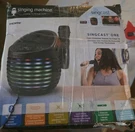 Singing Machine SMC2020 Singcast One Karaoke System - Black. Fixed Price $30.00.