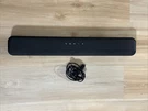 Amazon Fire Tv 2.0 Channel Bluetooth Sound Bar EVG487. Fixed Price $50.00.