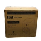 Elac Debut 3.0 DB53 Black Bookshelf Speakers Pair Aramid Fiber Woofer Aluminum. Fixed Price $339.99.