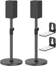 Heavy-duty Speaker Stands Pair For Sony HT-A9 SA-RS3S SA-Z9R With. Fixed Price $110.92.
