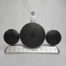 Harley-davidson Ipod Dock Speaker Station Alarm Clock Silver For Parts Repair. Fixed Price $9.99.