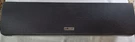 Polk Audio RM302 Center Channel Speaker, Silver & Black, Tested.. Fixed Price $69.95.
