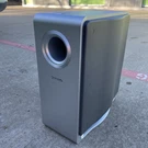 Panasonic SB-W940 Passive Subwoofer Silver For Sc Dvd Home Theater System. Fixed Price $45.00.
