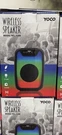 Yoco Y308 Wireless Speaker Multicolor Usb Tf-card Fm Radio Tws Rectangular. Fixed Price $20.00.