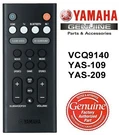 New Yamaha VCQ9140 Remote Control Sound Bar YAS-109 YAS-209 ATS-1090 ATS-2090. Fixed Price $18.88.