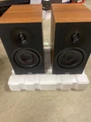 Elac DB63-WN Debut 3.0 6.5" Used Bookshelf Speakers Walnut, Pair. Fixed Price $349.99.