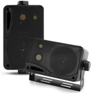 Pyramid 3-WAY Indoor Outdoor Speaker System 3.5 Inch 200W Pair Of Mini Box Cei. Fixed Price $39.68.
