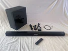 Samsung Wireless Bluetooth Soundbar + HW-JM450 Subwoofer Set Tested. Fixed Price $69.00.
