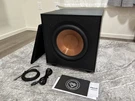Klipsch Reference R-121SW 12" Black Front-firing Subwoofer With Revamped Woofers. Fixed Price $375.00.