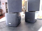 Optimus XTS-10 Double Cube Speakers (pair). Fixed Price $33.00.