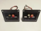 Matched Pair Polk Audio RT35I Speaker Terminal / Crossover Assemblies *tested*. Fixed Price $24.99.
