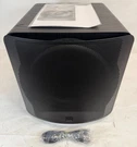 Svs SB-3000 Black Ash Powered Subwoofer- Minor Damage -free Shipping. Fixed Price $699.97.