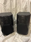 Sony SS-L80 Bookshelf Speakers System Ohm's Black. Fixed Price $74.95.