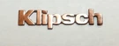 Klipsch RP-280F Speaker Cabinet Badge Emblem (*fits Many Models). Fixed Price $15.00.