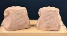 Osd Audio Rock Speaker Pair, RX-550 Weather Resistant -brown. Fixed Price $69.50.