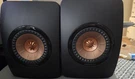 Kef LS50 (non Meta) Anniversary Bookshelf Speakers Uni-q Driver Black Copper. Fixed Price $700.00.