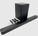 Jbl 2.1-CH Soundbar With Wireless Subwoofer Remote Control Black -ob. Fixed Price $249.99.
