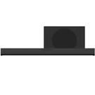 Element Electronics ESBAE21 2.1 Sound Bar & Subwoofer. Fixed Price $89.72.